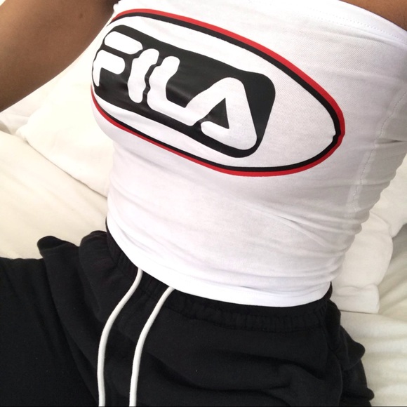 Fila Other - White FILA Tube Top